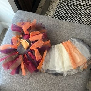 2 Disney princess Halloween tutus, size 18mo